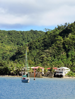 Ankern vor Futuna