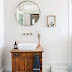 Antico mobile lavabo antique bath cabinet... come ridare vita ad una
vecchia credenza