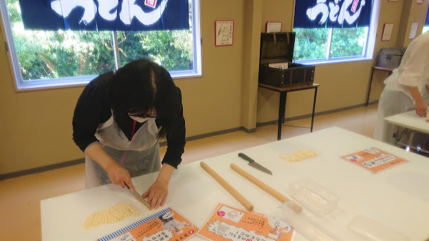 10分うどん 大庄屋 うどん手作り体験