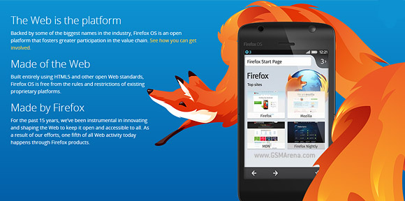 Firefox OS Hadir di ZTE Open dan Alcatel One Touch Fire