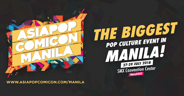 APCC Manila 2018 Brings Stellar Guest and Exhibitor Lineup to Filipino Fans!