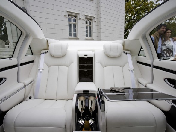 2010 maybach interior