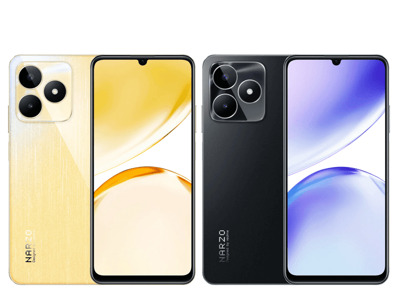 narzo N53 with UNISOC T612, 90Hz screen, and 5,000mAh battery launched!