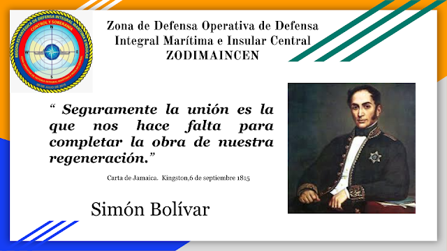 Pensamientos de Simón Bolívar