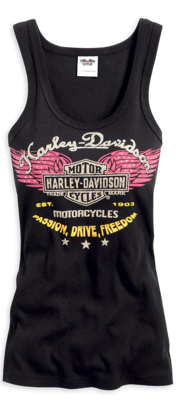 http://www.adventureharley.com/harley-davidson-tank-top-womens-knit-bling-tank