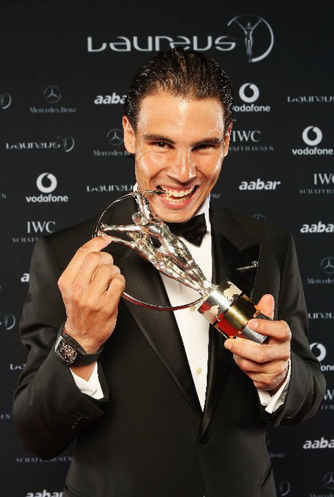 rafael nadal makeup. Tennis ace Rafael Nadal