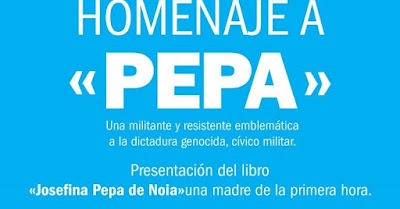 Presentación del Libro Josefina Pepa de NoiA una madre de la primera hora