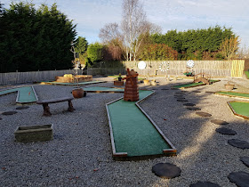 Crazy Golf at Sunnybank Gardens & The Yorkshire Ice Cream Farm in Hatfield, Doncaster