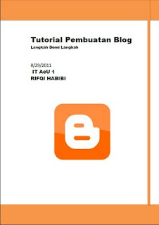 Ebook Tutorial Pembuatan Blog