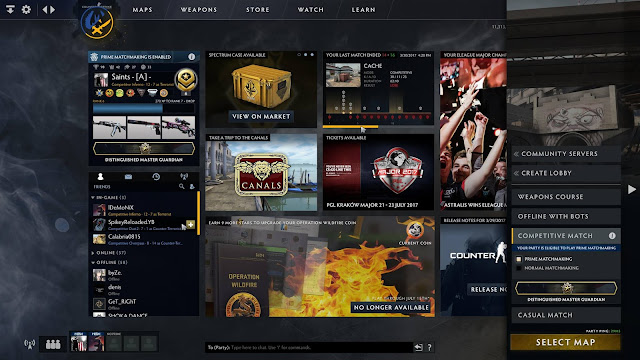 Nowy interfejs CS:GO, Panorama UI