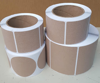 Inkjet Coated Kraft Paper Labels