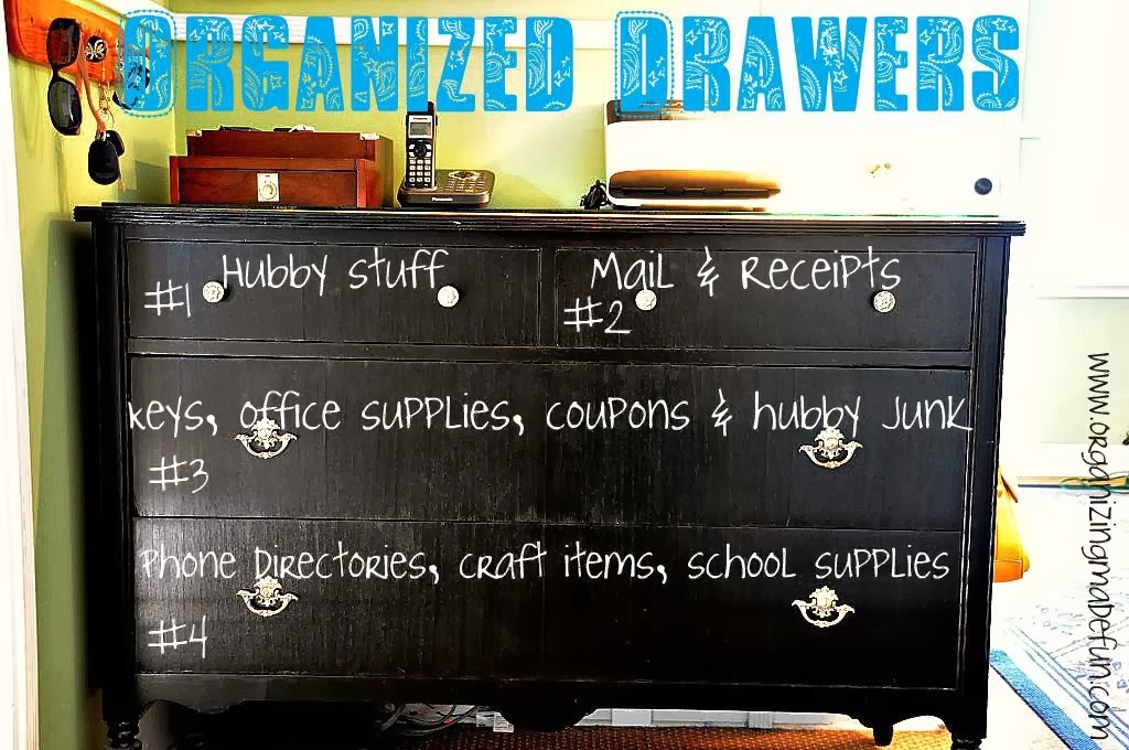 Organizing Made Fun: 31 Days of Spontaneous Organizing - Day #19 ...