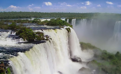 Cataratas de Iguazú  récord de visitas en Argentina