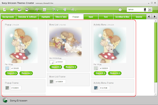 Cara Membuat Tema Sony Ericsson