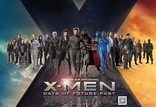 MajalahAnalisaQQ - Inilah Perbandingan Tampilan Mutan X-Men Dulu dan Kini