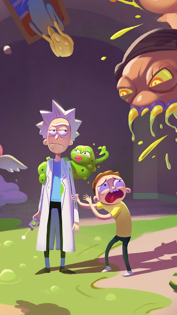 Rick And Morty Season 4, Rick And Morty, Tv Shows