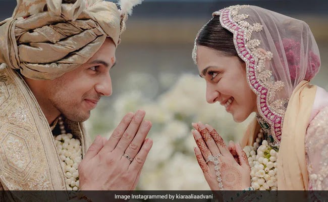Kiara Advani And Sidharth Malhotra Share Wedding Pics With Shershaah Twist: 'Permanent Booking'