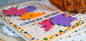 SRM Stickers - Celebrate Autumn by Stacey - #card #stickers #fall #diecuts #vellum