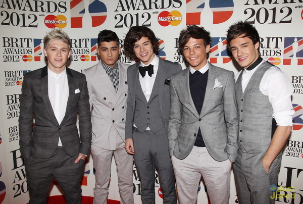 One Direction 2012 Wallpaper