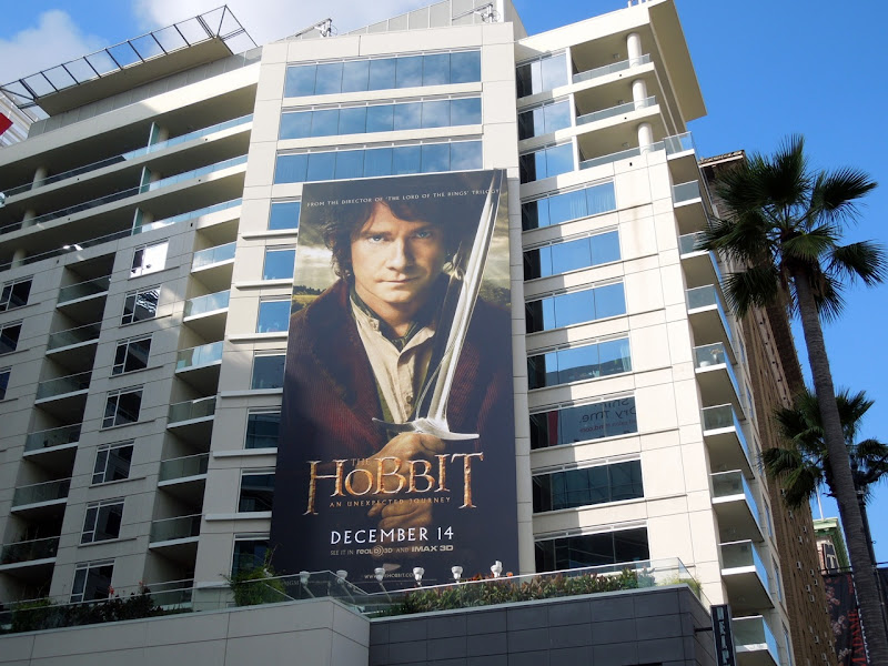 Hobbit movie billboard