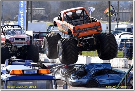 Santa Pod Raceway - March