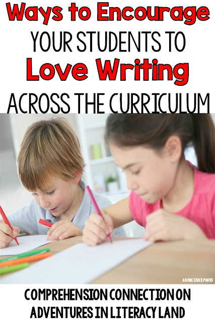 Do you struggling finding time to teach your students to write? This blog post explains three types of writing and how using all three can beef up your students' writing skills.