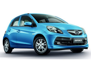 He's the Honda Brio Facelift, facial and a new Transmission