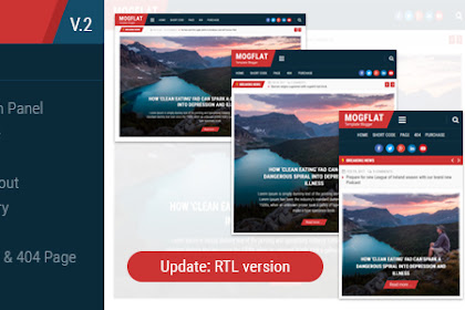 Mogflat Blogger Templates