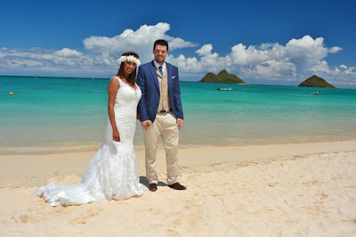 Lanikai Beach Wedding