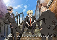 Arcana Famiglia SPECIAL VOCAL CD 4 Pace