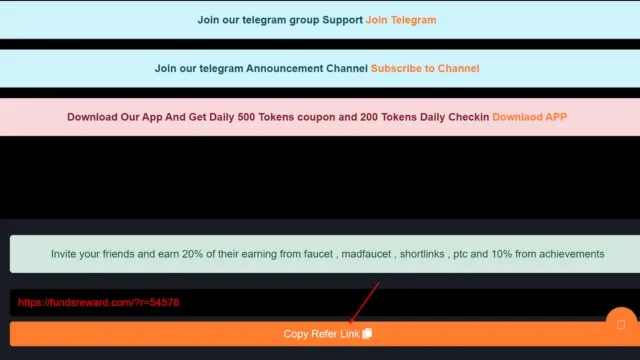 موقع fundsreward