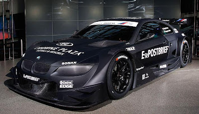 BMW M3 DTM Concept Car 2012 Front Side 1