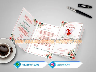 30 Download Desain Undangan Custome Format Psd Minimalis