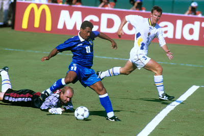 Piala Dunia 1994: Data Fakta. Brasil vs Swedia
