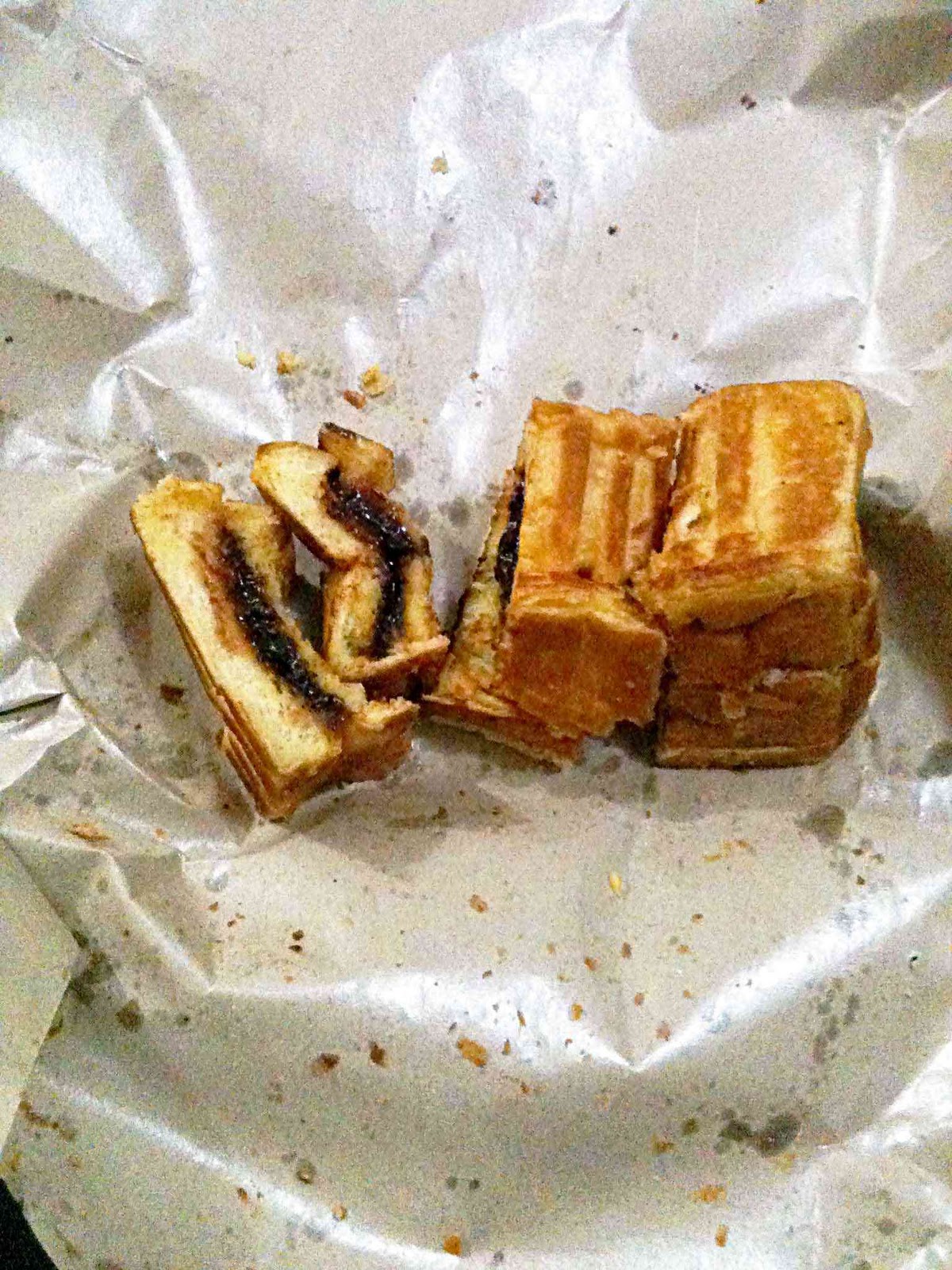 TheTravelingTeacher Roti Bakar  Salatiga Indonesia