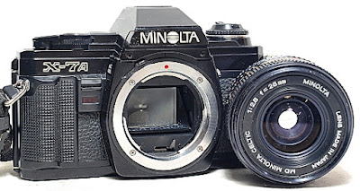 Minolta X-7A #964, Minolta MD Celtic 28mm 1:2.8 #947