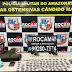 Operação Hórus/Fronteira Mais Segura: Rocam prende grupo suspeito de envolvimento com o tráfico, em Tabatinga