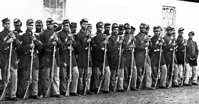 Black soldiers in the Civil War