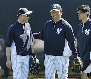 イチロー 松井秀喜 イチロー＆松井秀喜