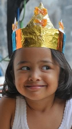Craft for Kids Prakarya mudah untuk anak Mahkota dari  