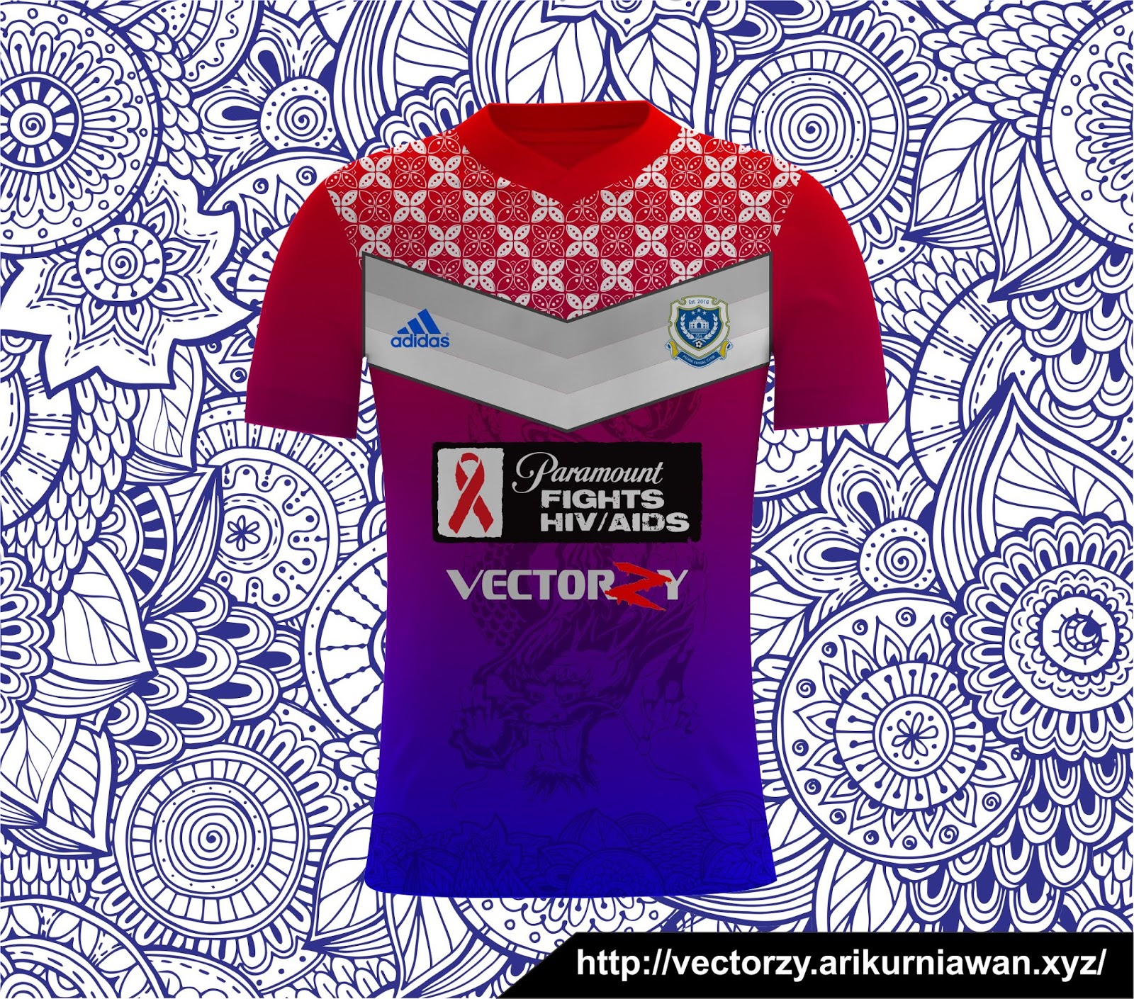 Download Mockup Kaos Bola / Jersey CorelDraw (CDR) File - RyGraphic ...