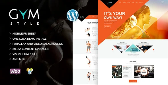 download GYM | Sport & Fitness Club WordPress Theme