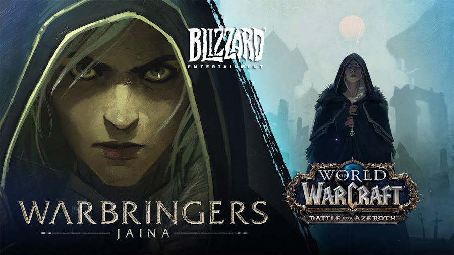 world of warcraft warbringers jaina proudmoore