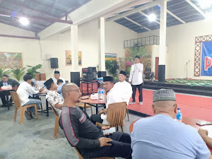 Gelar Bukber, Syafroni Untung, S.H., M.H Sampaikan Terima Kasih