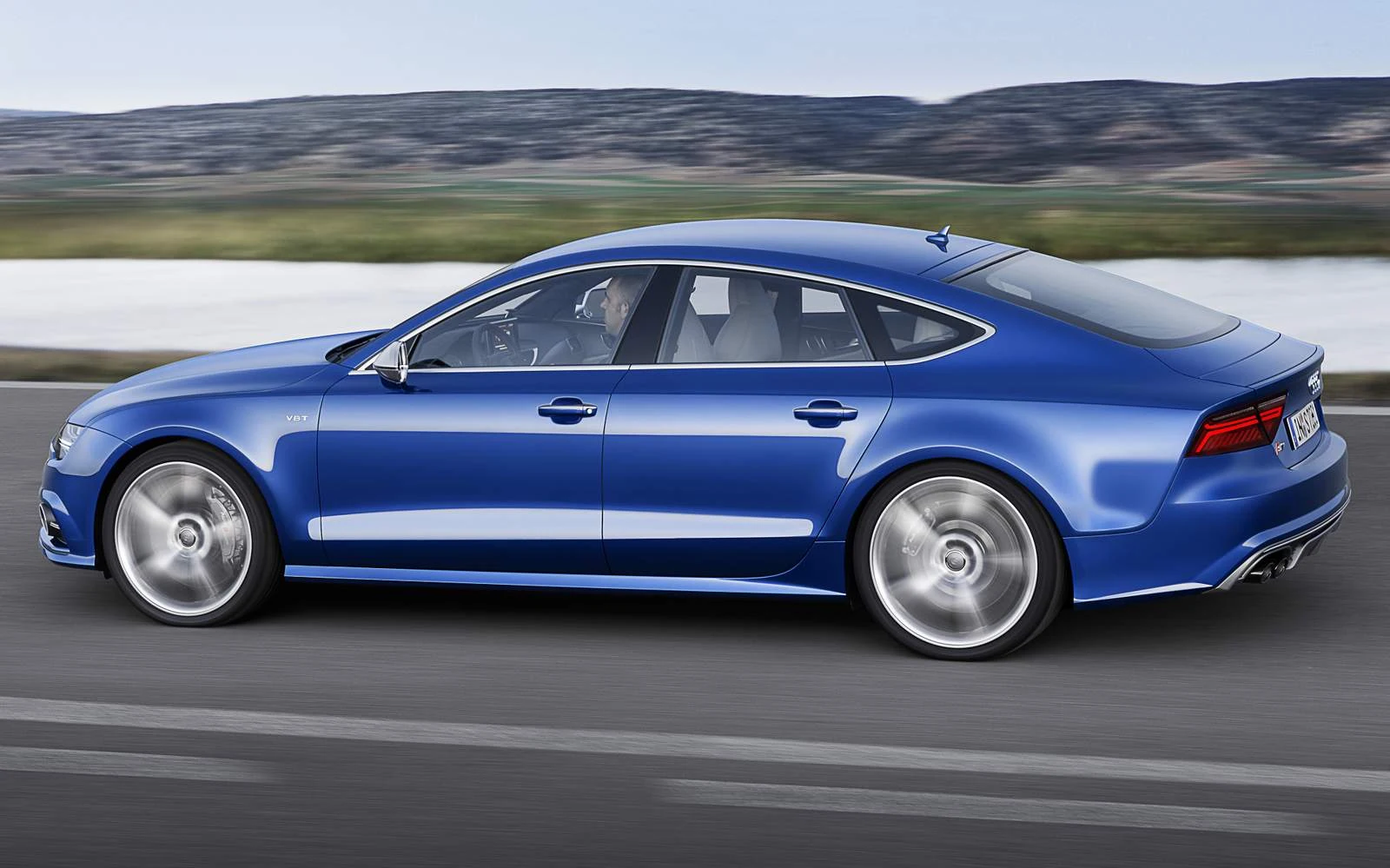 2015 all New Audi S7 Sportback