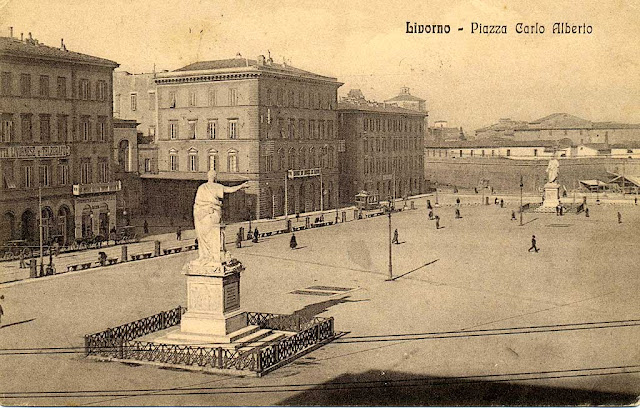 Piazza della Repubblica, Livorno