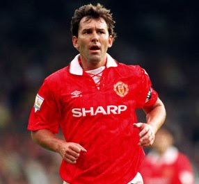 Bryan Robson Man united, man utd, legend