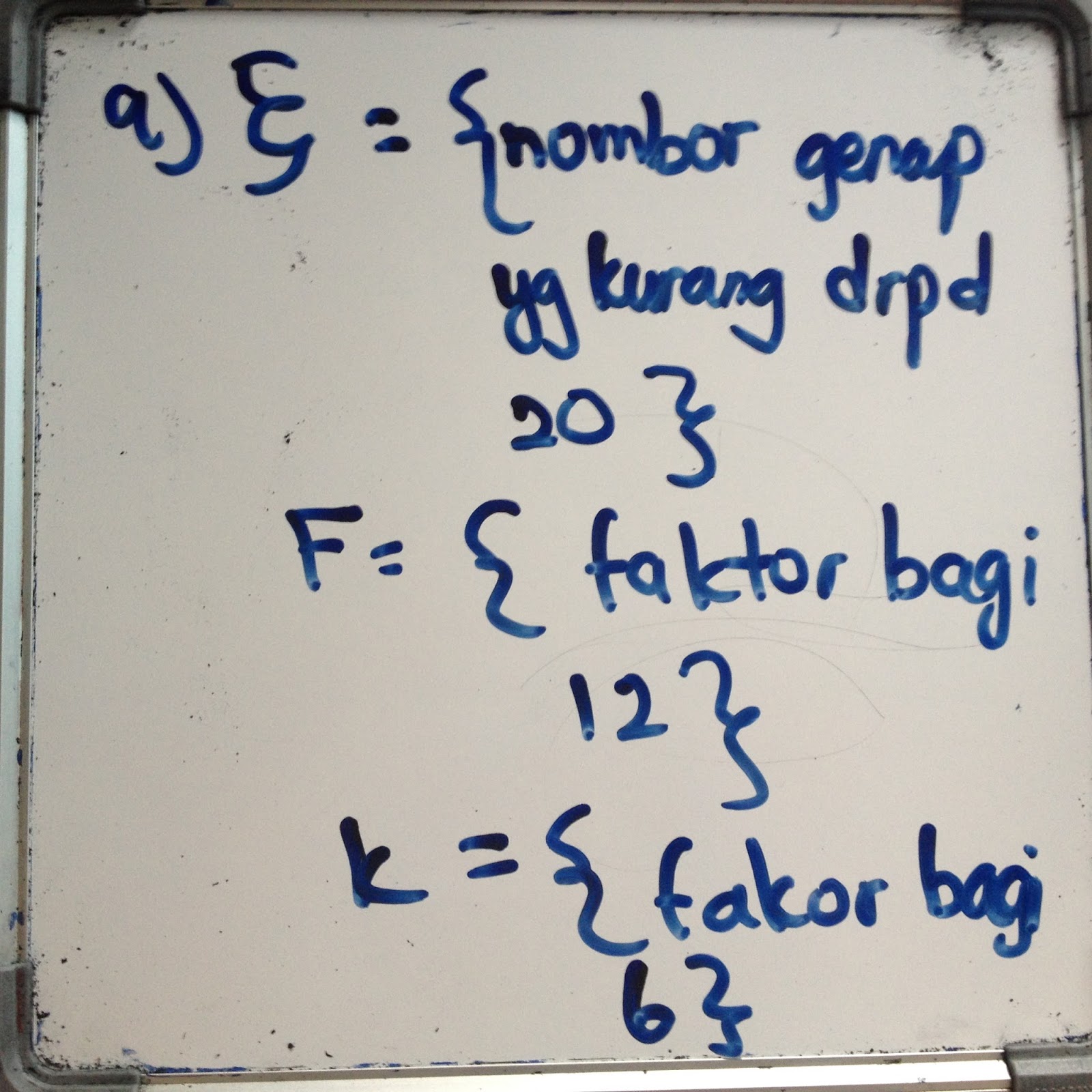 MATEMATIK Tingkatan 4&5 SPM~~: 3.2Subset, Set Semesta dan 