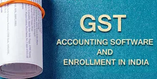 GST Accounting Software Enrolment Procedure India