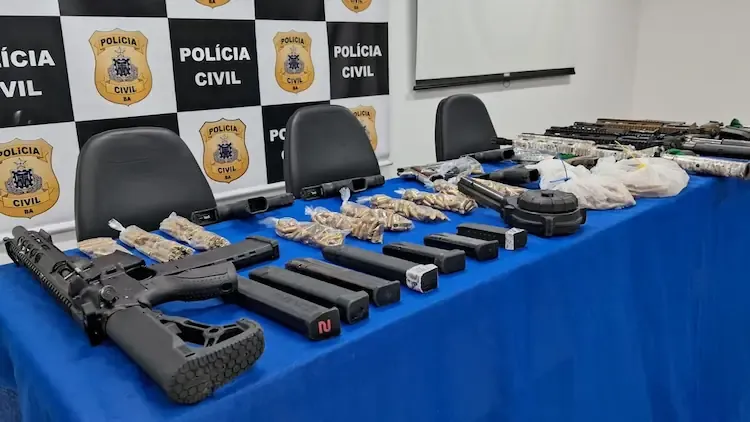 Polícia Militar da Bahia apresenta balanço das operações realizadas no Calabar e Alto das Pombas, em Salvador